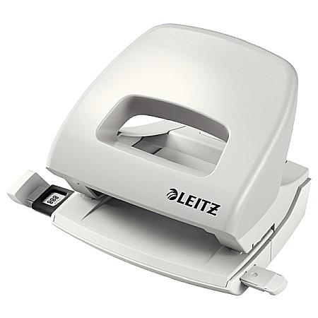 Perforatoare - Perforator plastic LEITZ 5038 NeXXT Series, 16 coli - gri