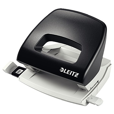 Perforatoare - Perforator plastic LEITZ 5038 NeXXT Series, 16 coli - negru