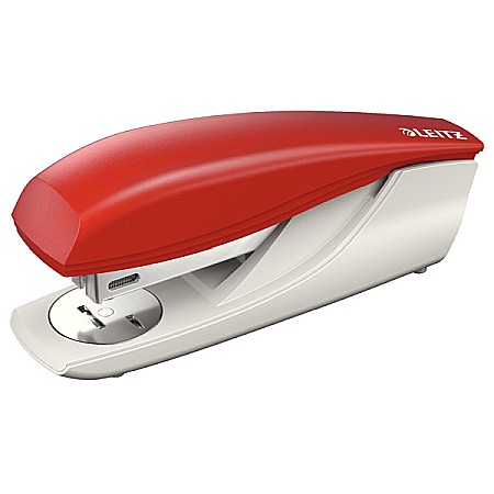 Capsator plastic LEITZ 5500 NeXXt Series, 30 coli - rosu