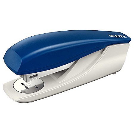 Capsatoare si capse - Capsator plastic LEITZ 5500 NeXXt Series, 30 coli - albastru