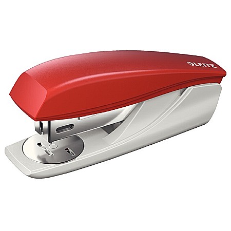 Capsatoare si capse - Capsator plastic LEITZ 5501 NeXXt Series, 25 coli - rosu