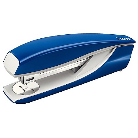 Capsatoare si capse - Capsator metalic, LEITZ 5504 NeXXt Series, 40 coli - albastru