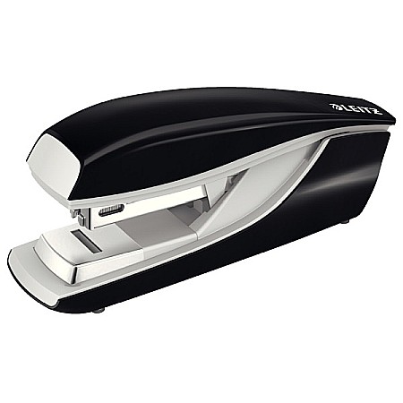 Capsatoare si capse - Capsator metalic, LEITZ 5505 NeXXt Series capsare plata, 30 coli - negru