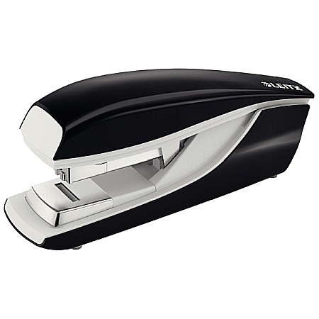 Capsatoare si capse - Capsator metalic, LEITZ 5523 NeXXt Series, 40 coli, capsare plata - negru