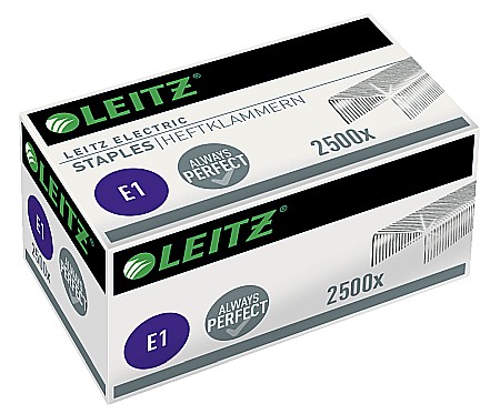 Capsatoare si capse - Capse LEITZ e1 pentru capsatorul electric LEITZ 5532, 2500 buc/cutie