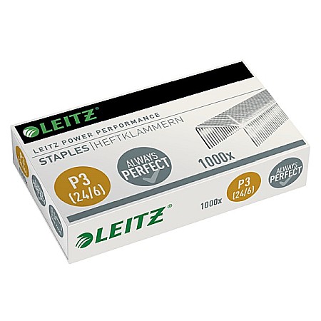 Capse LEITZ Power Performance 24/6, 1000/cutie