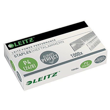 Capsatoare si capse - Capse LEITZ Power Performance 24/8, 1000/cutie