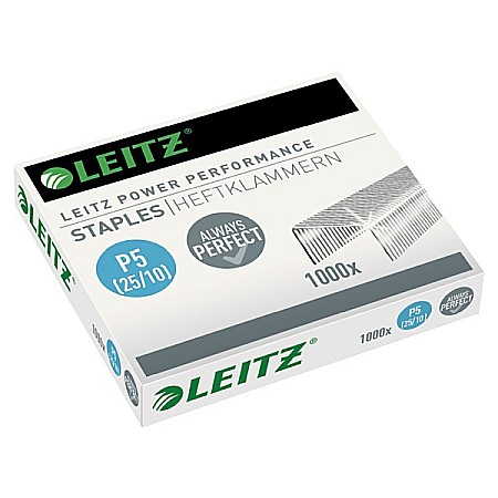 Capsatoare si capse - Capse LEITZ Power Performance 25/10, 1000/cutie