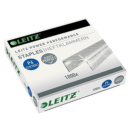 Capsatoare si capse - Capse LEITZ Power Performance 23/15XL, pentru capsatorul 5553, 1000/cutie