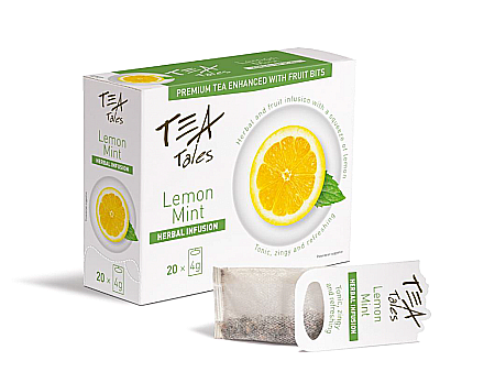 Ceaiuri - Ceai Tea Tales Lemon Mint 4g