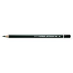 Creioane - Creion grafit LYRA Rembrandt Art Design - 4B