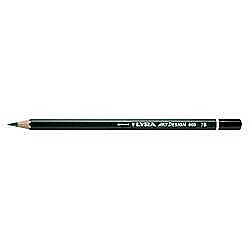 Creioane - Creion grafit LYRA Rembrandt Art Design - 7B
