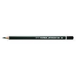 Creioane - Creion grafit LYRA Rembrandt Art Design - 8B