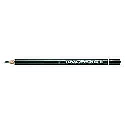 Creioane - Creion grafit LYRA Rembrandt Art Design - 2H