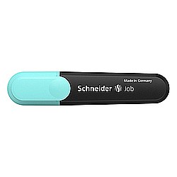 Textmarkere - Textmarker SCHNEIDER Job Pastel, varf tesit 1+5mm - turcoaz