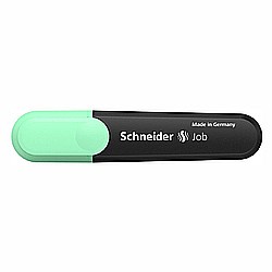 Textmarkere - Textmarker SCHNEIDER Job Pastel, varf tesit 1+5mm - menta