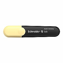 Textmarkere - Textmarker SCHNEIDER Job Pastel, varf tesit 1+5mm - vanilie