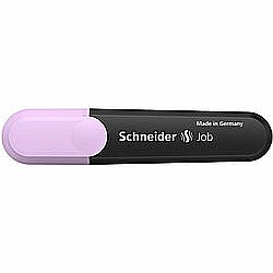Textmarkere - Textmarker SCHNEIDER Job Pastel, varf tesit 1+5mm - lavanda