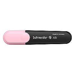Textmarkere - Textmarker SCHNEIDER Job Pastel, varf tesit 1+5mm - roze