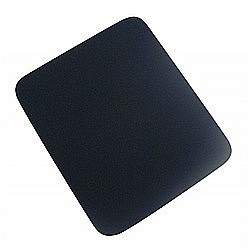 Aparatura pentru birou - Mouse pad textil, simplu, 22 x 26 cm, Q-Connect - negru