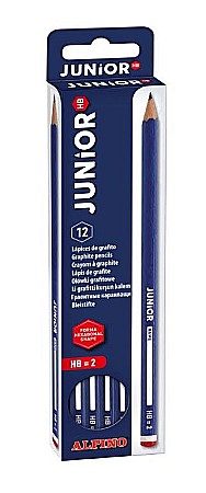 Creion cu guma ALPINO Junior - duritate HB