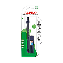 Creioane mecanice si rezerve - Creion mecanic 0,5 mm, ALPINO Dot + set mine