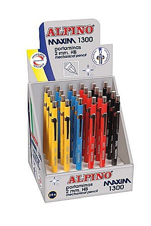 Creioane mecanice si rezerve - Creion mecanic 2mm, ALPINO Maxim