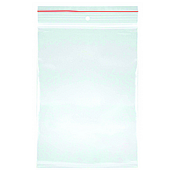 Folie protectie documente - Pungi plastic cu fermoar pt sigilare, 300x400mm, 40microni, 100buc/set, Office Products-transparente
