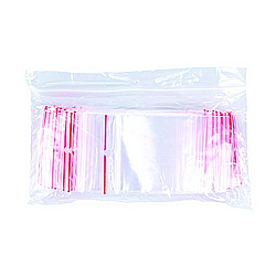 Folie protectie documente - Pungi plastic cu fermoar pt sigilare, 50x 70mm, 40microni, 100buc/set, Office Products-transparente