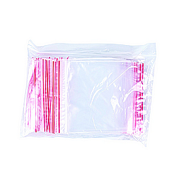 Folie protectie documente - Pungi plastic cu fermoar pt sigilare, 100x100mm, 40microni, 100buc/set, Office Products-transparente