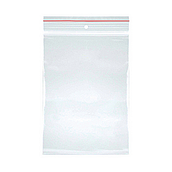 Folie protectie documente - Pungi plastic cu fermoar pt sigilare, 110x130mm, 40microni, 100buc/set, Office Products-transparente