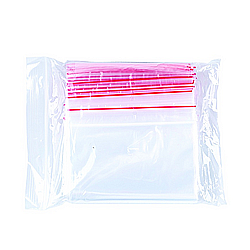 Folie protectie documente - Pungi plastic cu fermoar pt sigilare, 120x180mm, 40microni, 100buc/set, Office Products-transparente