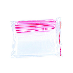 Folie protectie documente - Pungi plastic cu fermoar pt sigilare, 150x220mm, 40microni, 100buc/set, Office Products-transparente