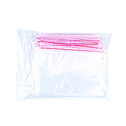 Folie protectie documente - Pungi plastic cu fermoar pt sigilare, 150x250mm, 40microni, 100buc/set, Office Products-transparente