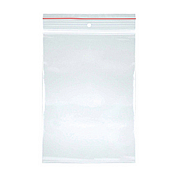 Folie protectie documente - Pungi plastic cu fermoar pt sigilare, 190x250mm, 40microni, 100buc/set, Office Products-transparente