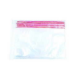 Organizare si arhivare - Pungi plastic cu fermoar pt sigilare, 350x450mm, 40microni, 100buc/set, Office Products-transparente
