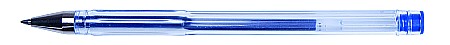 Pix transparent cu gel, varf 0.7mm, Office Products - albastru