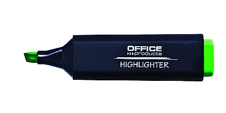 Textmarker varf lat, Office Products - verde