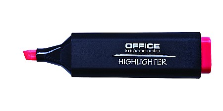 Textmarker varf lat, Office Products - rosu