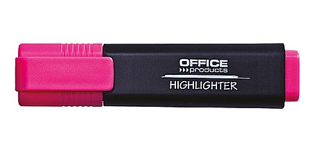Textmarker varf lat, Office Products - roz