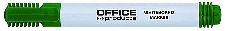 Markere pentru table si flipchart-uri - Marker pentru table de scris, varf rotund, corp plastic, Office Products - verde