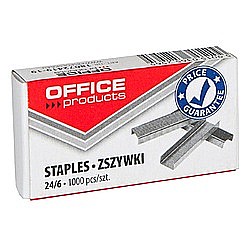 Capsatoare si capse - Capse 24/6, 1000/cut, Office Products