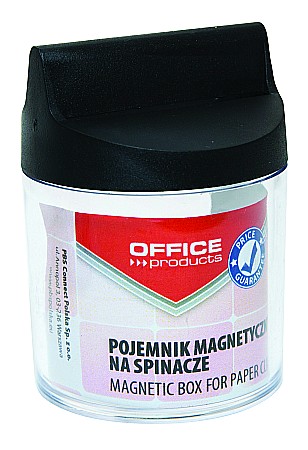 Dispenser magnetic pentru agrafe, D58xh68mm, Office Products
