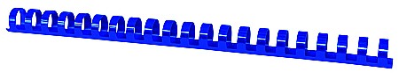 Aparate de indosariere si accesorii - Inele plastic 16 mm, max 145 coli, 100buc/cut, Office Products - albastru