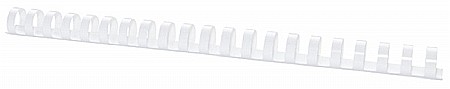 Aparate de indosariere si accesorii - Inele plastic 16 mm, max 145 coli, 100buc/cut, Office Products - alb