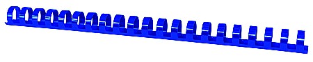 Aparate de indosariere si accesorii - Inele plastic 19 mm, max 175 coli, 100buc/cut Office Products - albastru