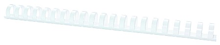 Aparate de indosariere si accesorii - Inele plastic 22 mm, max 210 coli, 50buc/cut Office Products - alb