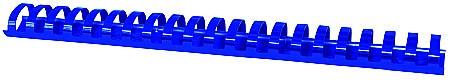Aparate de indosariere si accesorii - Inele plastic 32 mm, max 300 coli, 50buc/cut Office Products - albastru