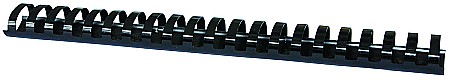 Aparate de indosariere si accesorii - Inele plastic 32 mm, max 300 coli, 50buc/cut Office Products - negru