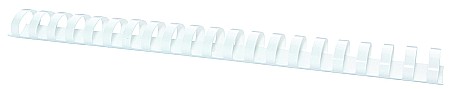 Aparate de indosariere si accesorii - Inele plastic 32 mm, max 300 coli, 50buc/cut Office Products - alb